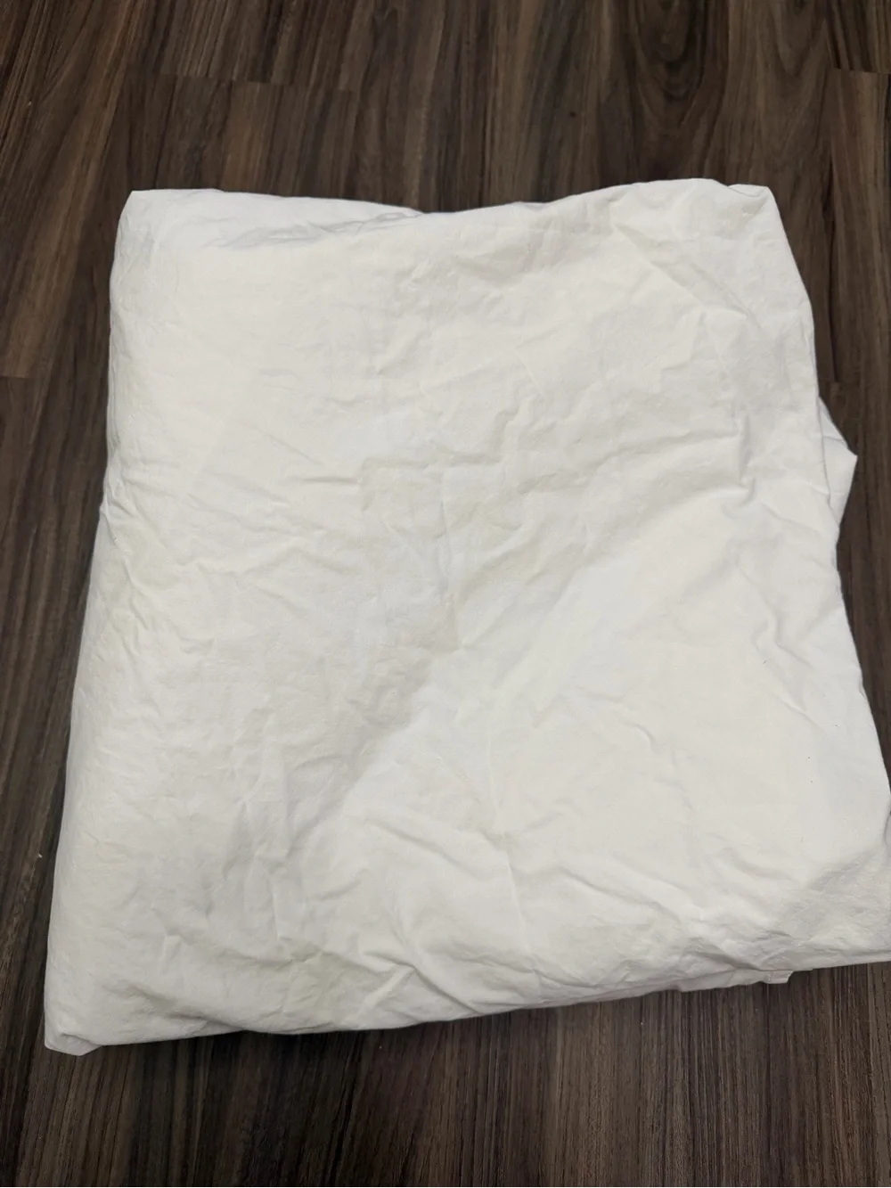 Restoration Hardware King Size Sheets white cotton